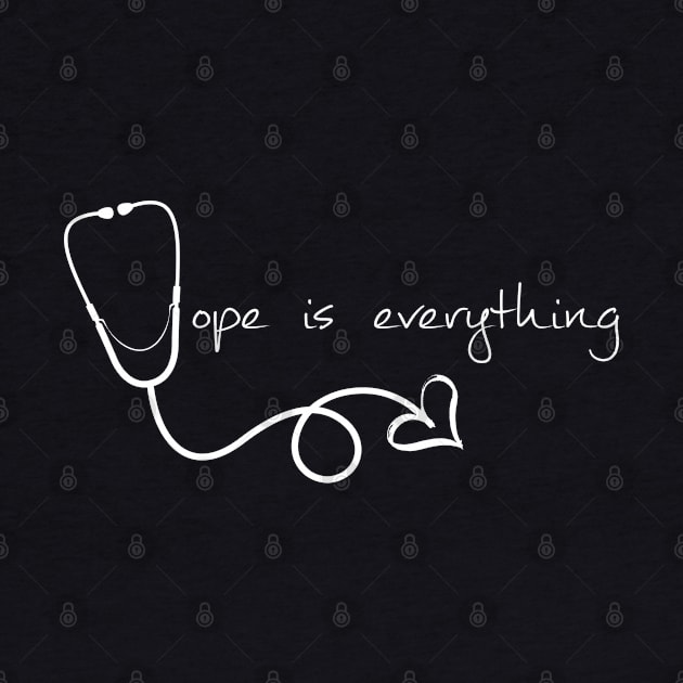 Hope is Everything by ArtisanGriffinKane